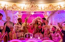 New Year's Eve dinner show at a renowned Venice Cabaret