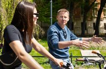 Guided bike adventure in Krakow’s historic Old Town