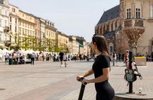 Krakow Old Town highlights 2 hours e-scooter tour
