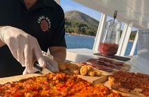 Sunset boat trip in Alcudia Bay with tapas and snorkelling
