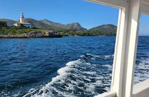 Sunset boat trip in Alcudia Bay with tapas and snorkelling