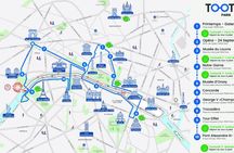 Tootbus Must See Paris hop-on hop-off bus tour with cruise