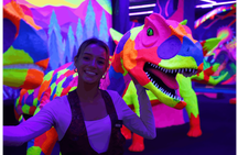 GLOBALLS ticket with your choice of mini golf course or Carnival Games