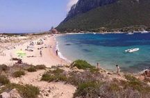 Five islands of Tavolara Marine Protected Area from San Teodoro