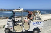 Malia to Sissi private tuk-tuk journey with tastings
