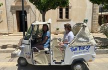 Malia to Sissi private tuk-tuk journey with tastings