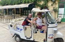 Malia to Sissi private tuk-tuk journey with tastings