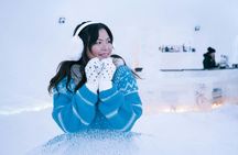 Snow sauna, outdoor hot tub, and Arctic SnowHotel guided tour