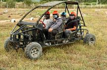 Family buggy safari from Side