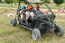 Family buggy safari from Side