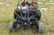 Family buggy safari from Side