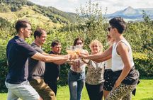 Basque cider house tour with lunch from San Sebastián