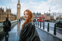 London big city hike through renowned landmarks