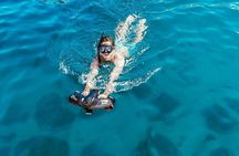 Full-day luxury catamaran tour to Phi Phi Islands from Phuket