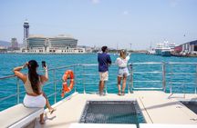 Barcelona Sailing Tour at Sunset on an Eco-Catamaran