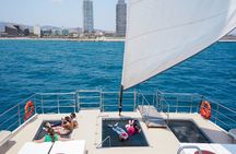 Barcelona Sailing Tour at Sunset on an Eco-Catamaran