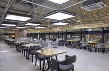 Comfort lounge at the Antalya Airport