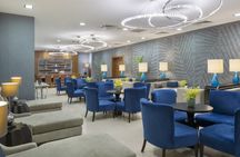 Comfort lounge at the Antalya Airport