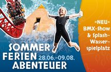 Entrance ticket to Belantis Adventure Kingdom in Leipzig
