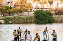 1- or 2-hour SUP rental in Seville
