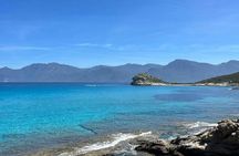 Self-guided wild coastal hike in Saint-Florent with pickup