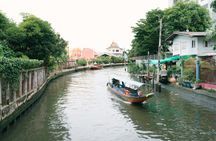 Canal boat tour