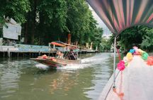Canal boat tour