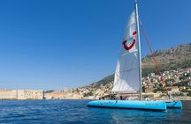 Half-day Adriatic catamaran cruise from Dubrovnik