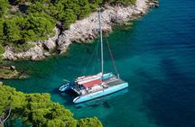 Half-day Adriatic catamaran cruise from Dubrovnik