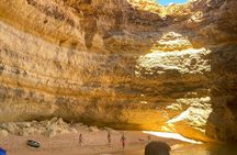 Catamaran trip discovering Benagil Cave from Vilamoura Marina