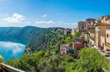 Roman countryside wine and food tasting, semi-private day tour