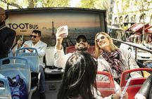 Tootbus hop-on hop-off Paris discovery tour