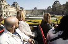 Tootbus hop-on hop-off Paris discovery tour
