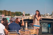 Tootbus Must See Paris hop-on hop-off bus tour with cruise