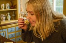 Interactive tour of historic Andechs Monastery Pharmacy