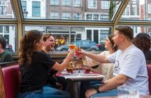 Evening cocktail cruise in Amsterdam