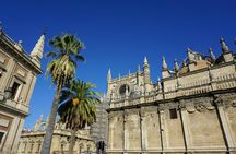 Seville Cathedral and Giralda entry tickets with audio guide