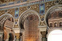 Seville Royal Alcázar entry ticket with downloadable audio guide