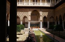 Guided tour of Real Alcázar of Seville, Cathedral and Giralda