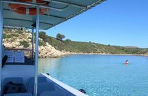 3-hour speedboat trip along Menorca's northern coastline from Addaia