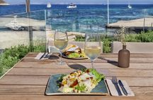 Mallorca beach bus experience with beach club entry
