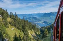 Lake Lucerne cruise and Mount Pilatus private day trip from Basel
