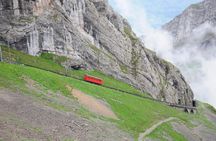 Lake Lucerne cruise and Mount Pilatus private day trip from Basel