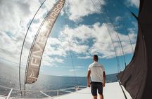 Catamaran cruise with brunch and unlimited drinks