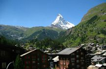 Zermatt and Matterhorn private full-day tour from Basel