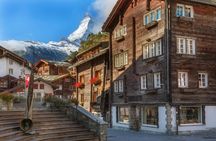 Zermatt and Matterhorn private full-day tour from Basel