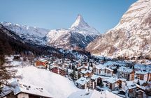 Zermatt and Matterhorn private full-day tour from Basel