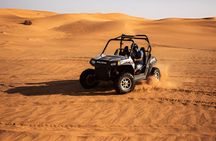 Buggy and camel ride in Tamlaline's dunes