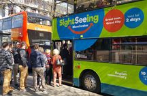 Manchester hop-on hop-off sightseeing bus tour