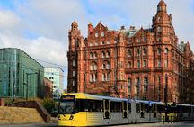 Manchester hop-on hop-off sightseeing bus tour